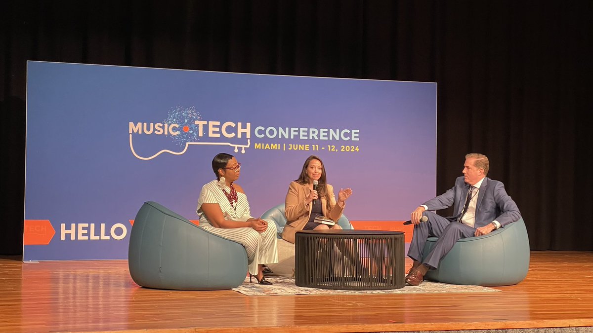 altemajm's tweet photo. Day 1 - Music Tech Conference
Panel : Changing Landscape of Global Rights Management: Challenges and Opportunities
Speakers : David Milian, Lawyer - Jessica Neer McDonald, Lawyer – Lashawn Tomas, Esq.
#SeeYouInMiami #MusicTechConference #Music #Tech #AI https://t.co/w9lRwHYUkg