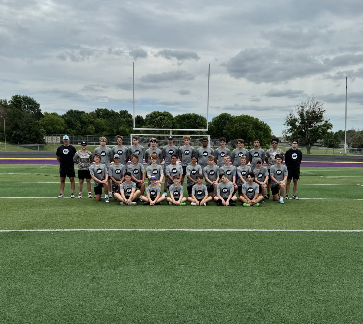 KickingWorld's tweet photo. Good 2-Day camp in Omaha, Nebraska this last weekend. Nice job to our student coaches Aiden, Nick, and Chaz for doing a great job helping Coach Alex. Congrats to our 3 Showcase invitees &amp; the competition winners. We look forward to seeing everyone again soon! https://t.co/UbYGdhwG5s