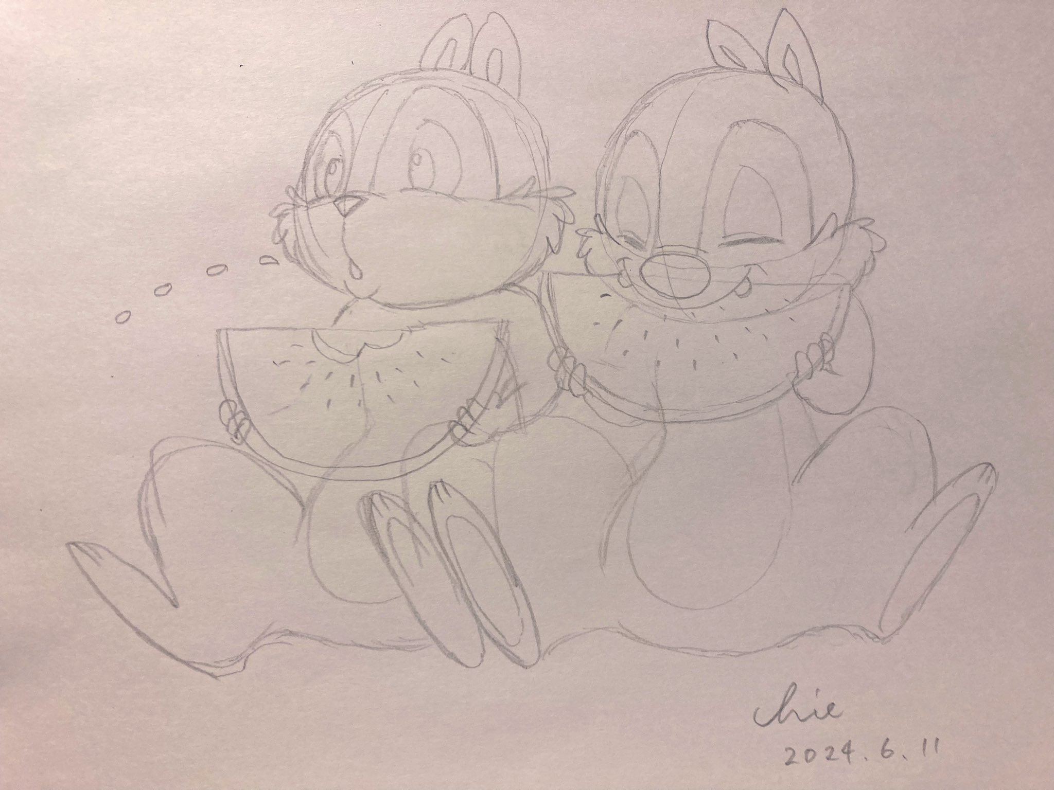 30年程前に描かれたスケブ　わいのポンチ絵付き 8810｜Hayato ⋱⠢画集発売中 ⠔⋰ (@8810mm) on X