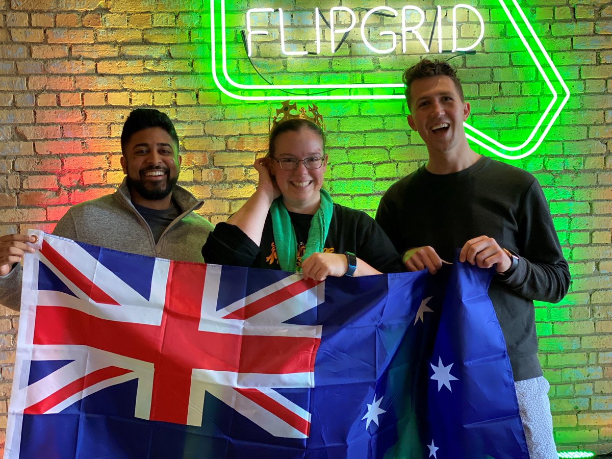 MrsKK8's tweet photo. So many feels on the LAST EVER #Flipsider call this morning. The reflections from the team brought me to tears. It has been the best group for connecting & learning. I look forward to completing my selfie list at #ISTELive24. @MicrosoftFlip #FlipgridForAll https://t.co/Bg1hTx3cmN