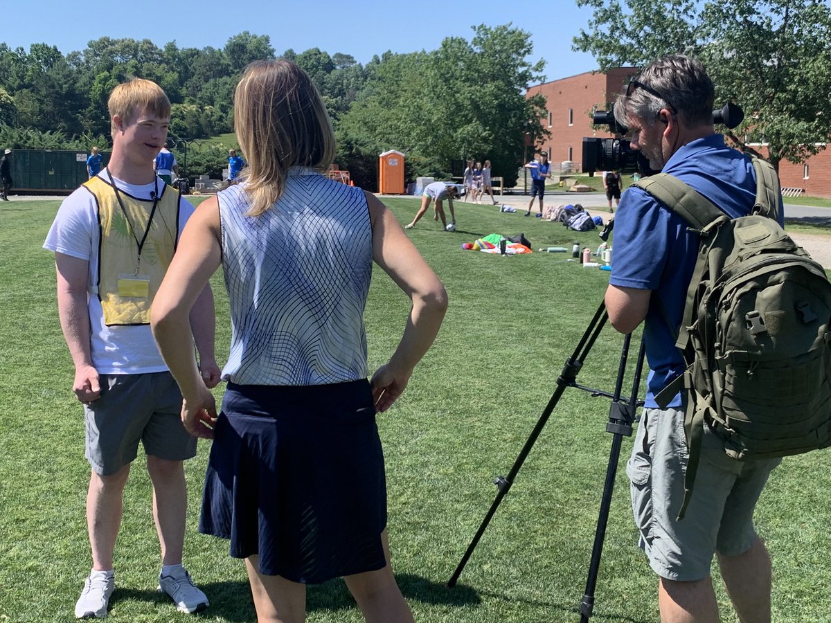 THE STARS OF THE SHOW! ⭐️👏🏼 Keep an eye out for some of our favorite friends with local Charlotte news/media highlighting #CampSOAR and our amazing athletes! <a href="/wsoctv/">WSOCTV</a> <a href="/MorganFrancesTV/">𝕄𝕠𝕣𝕘𝕒𝕟 𝔽𝕣𝕒𝕟𝕔𝕖𝕤</a> <a href="/Queen_City_News/">Queen City News</a>
