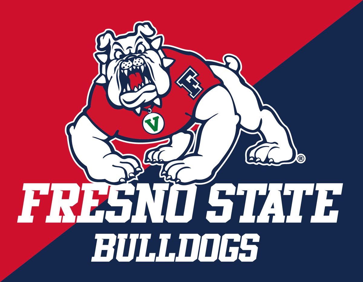 AndrewDudley74's tweet photo. After a great conversation with @CoachSmith59 and @CoachHoss_ I am Blessed to have received an offer from Fresno State University! #AGTG https://t.co/RNWk0X3nRE