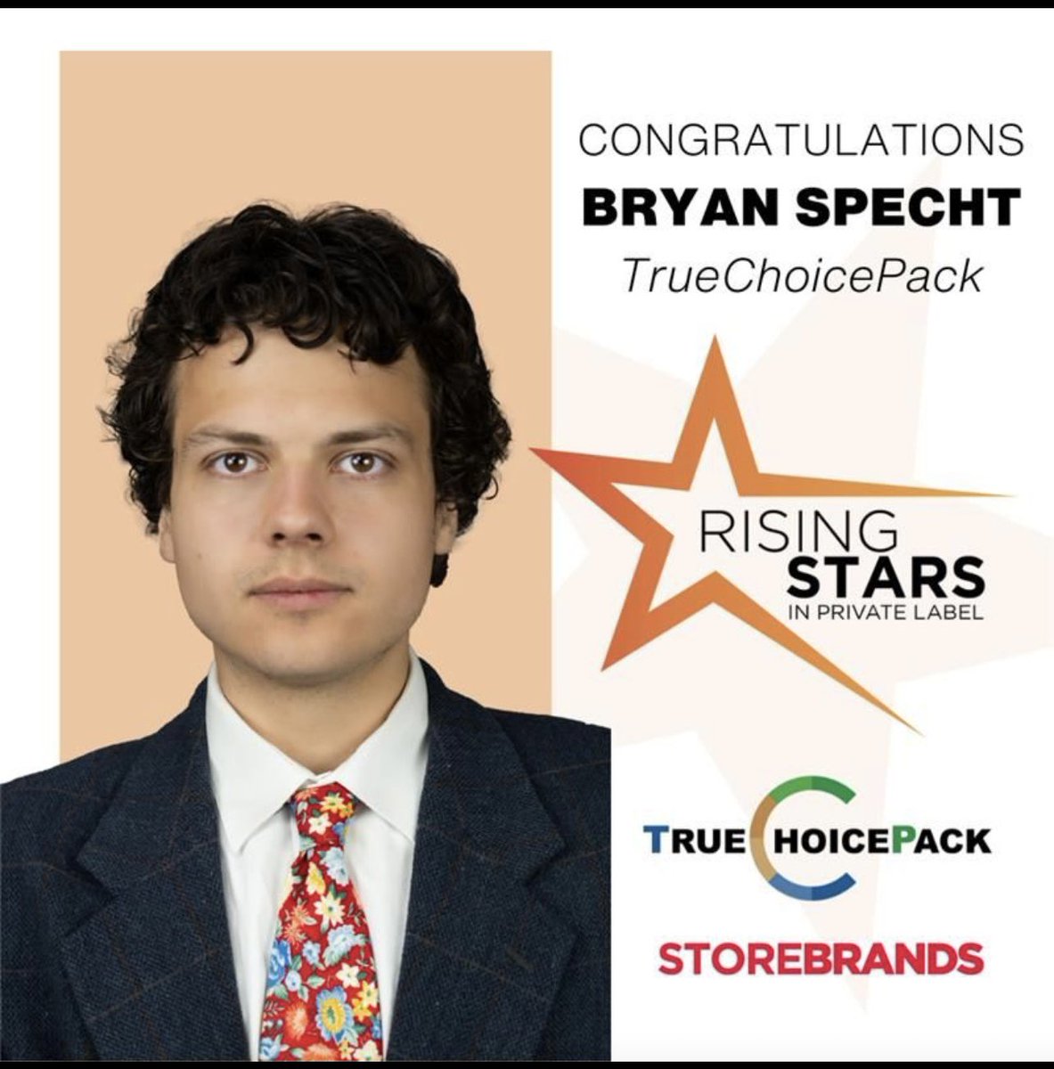 TrueChoicePack (@truechoicepack) on Twitter photo Trilled to congratulate Bryan Specht for being named a 2024 #RisingStar in the #PrivateLabel Industry by @StoreBrands Magazine!
lnkd.in/gp4tM9f4
Bryan, a 2021 graduate from the <a href="/univofdayton/">University of Dayton</a> , joined <a href="/truechoicepack/">TrueChoicePack</a> through <a href="/OhioDevelopment/">Ohio Development</a> Export Internship program 🎉👏 Trilled to congratulate Bryan Specht for being named a 2024 #RisingStar in the #PrivateLabel Industry by @StoreBrands Magazine!
lnkd.in/gp4tM9f4
Bryan, a 2021 graduate from the <a href="/univofdayton/">University of Dayton</a> , joined <a href="/truechoicepack/">TrueChoicePack</a> through <a href="/OhioDevelopment/">Ohio Development</a> Export Internship program 🎉👏