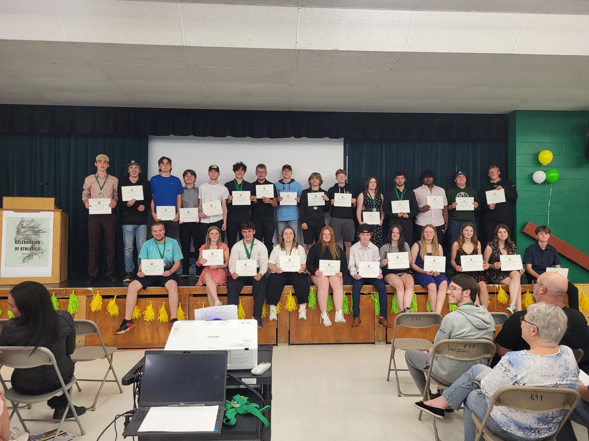 🦅🦅🦅What a great night to celebrate our athletes! Well Done Eagles!🦅🦅🦅

<a href="/Ernestown_LDSB/">Ernestown</a>