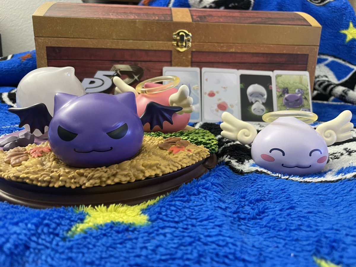GekkouGear's tweet photo. Ragnarok Online é um jogo q eu amo mt e q fez parte da minha infância. Tive a sorte de encontrar esse set (número 2 de 3) da coleção Família Poring! Vem ainda com as cartas de cada um deles com a msm arte do jogo!! 😍😆 #RagnarokOnline #Deviling #Angeling #Ghostring #ArchAngeling https://t.co/p4zwXstMHb