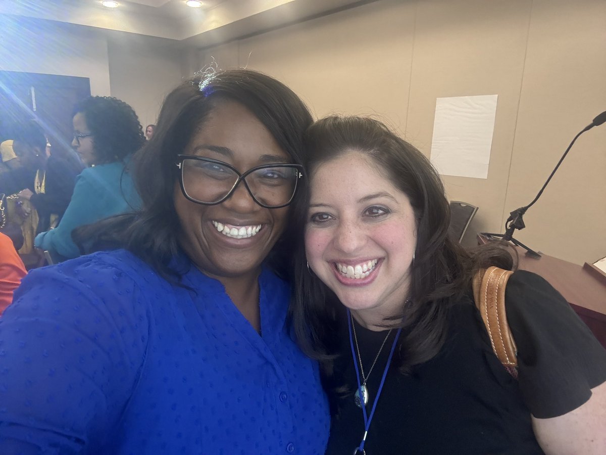 Dr. Knikole Taylor (@knikole) on Twitter photo Ran into <a href="/EduCroupe/">Lydia Croupe, Ed.D.</a> today, and it made my heart so happy! Learning is always better with friends 🙌🏾 <a href="/LearnTexas/">LearningForwardTexas</a> Ran into <a href="/EduCroupe/">Lydia Croupe, Ed.D.</a> today, and it made my heart so happy! Learning is always better with friends 🙌🏾 <a href="/LearnTexas/">LearningForwardTexas</a>