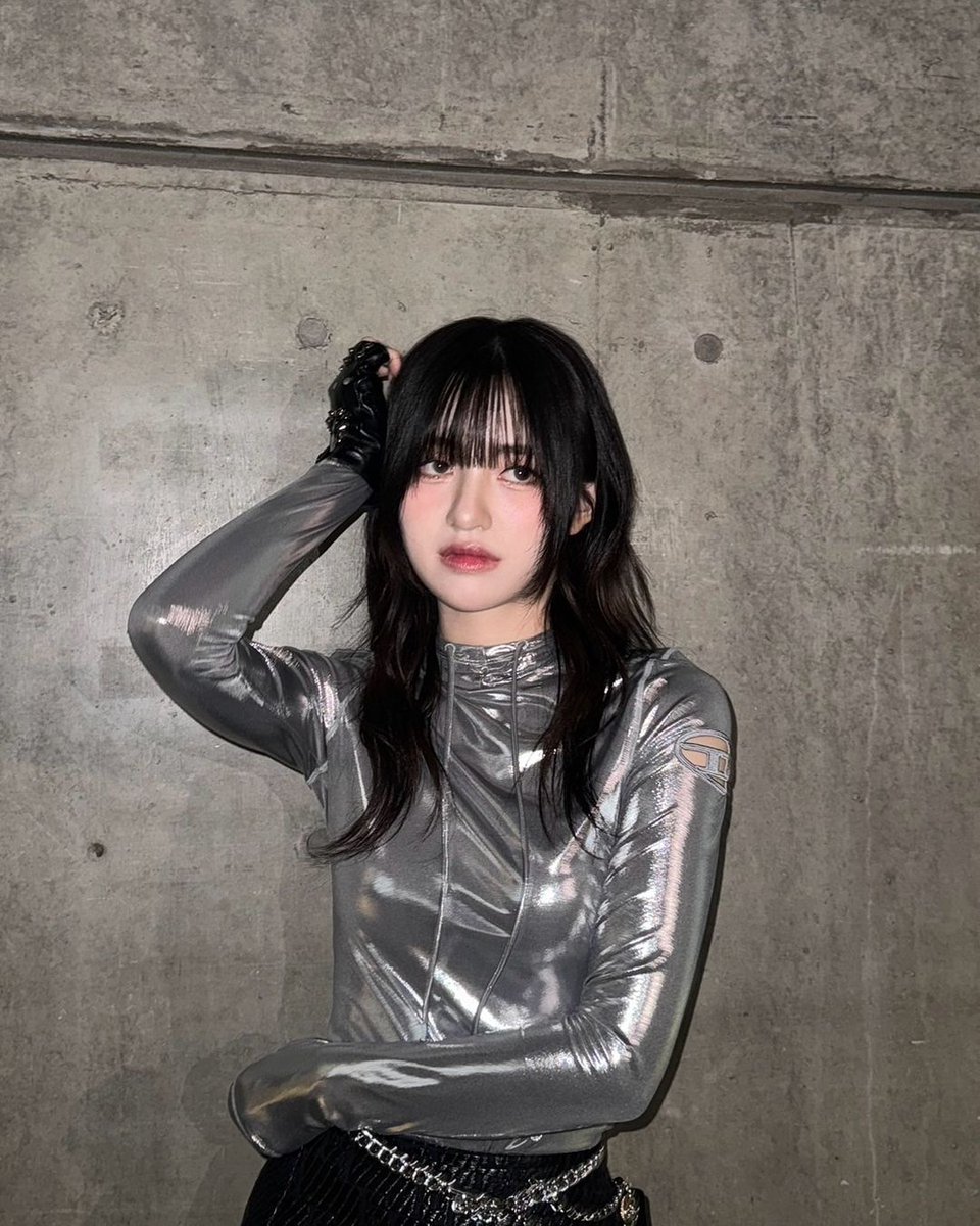 ME_IBrasil's tweet photo. 📸: ⊹˚₊09.06.24
Atualização da Kato Cocoro no Instagram.

"🩶"

#ME_I #ミーアイ #加藤心 https://t.co/s8udkadAlu