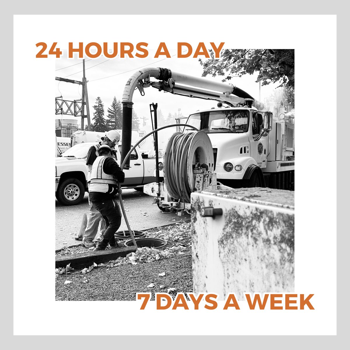JRTMechanical's tweet photo. Around the clock support  🕘

Emergencies can happen anytime. That is why our service techs are ready 24/7. We’re committed to being there for you, no matter the day or hour ⚠️

- https://t.co/C0I37qSqDa