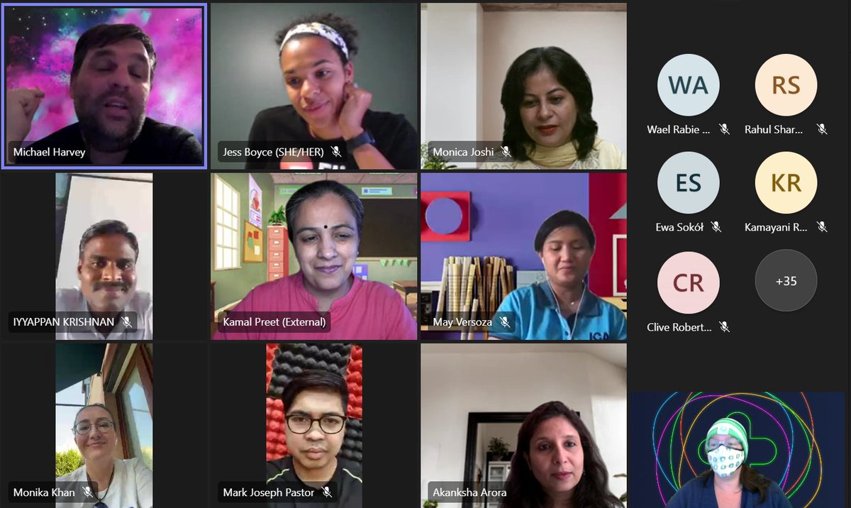 MrsKK8's tweet photo. So many feels on the LAST EVER #Flipsider call this morning. The reflections from the team brought me to tears. It has been the best group for connecting & learning. I look forward to completing my selfie list at #ISTELive24. @MicrosoftFlip #FlipgridForAll https://t.co/Bg1hTx3cmN