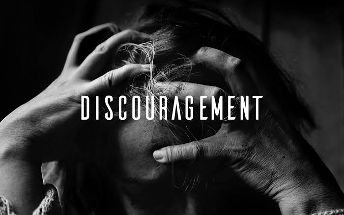 AliuIsrael1's tweet photo. Don't embrace discouragement.

Discouragement  will set in, don't allow your self to be swallowed  by it.

The circumstances will tell you it will never happen... 
The devil will wishper  to you, it's  not going to happen...

Don't throw the Towel. 
Don't give up
Be courageous https://t.co/WiuTiBAAj2