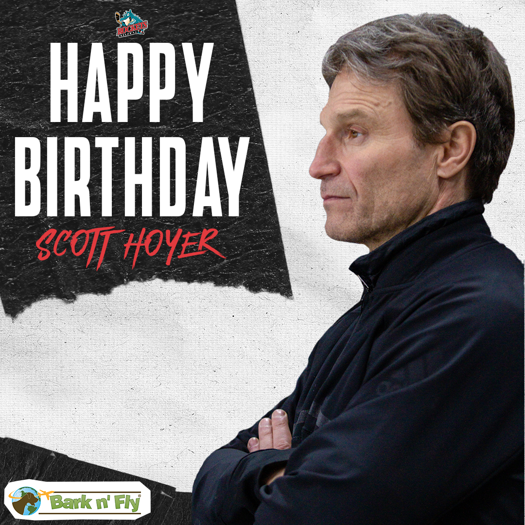 Kelowna_Rockets's tweet photo. Happy Birthday to the best athletic therapist in the game, Scotty Hoyer. https://t.co/HOFsBDcJ4v