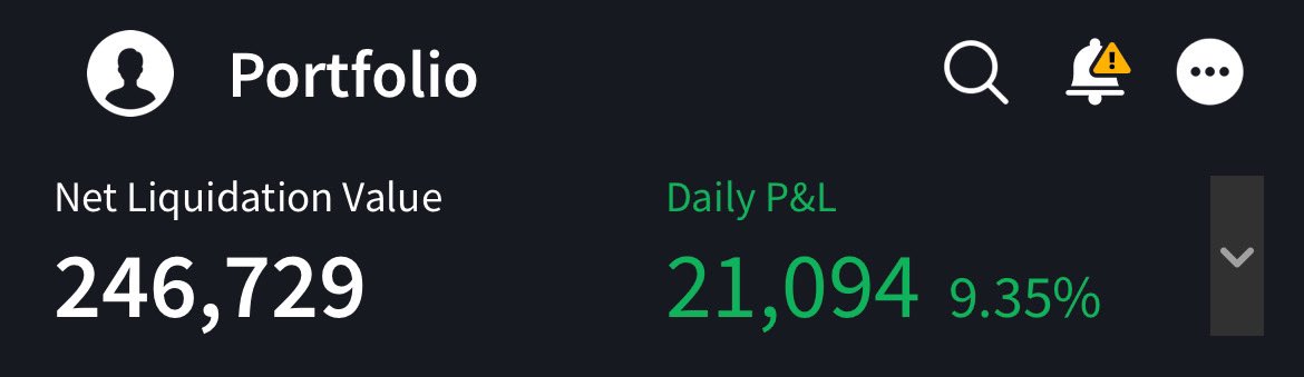 TT_stocks_'s tweet photo. If I can get the account over 300k by Friday, I’ll give away another $500 to 5 people who likes and retweets this!!

Didn’t get to update my account Friday because I was in Vegas, so I’m doing that now. 

Let me know if you want in the drawing!!

💎💎💎💎💎💎💎💎💎 https://t.co/mGHKsoRPew