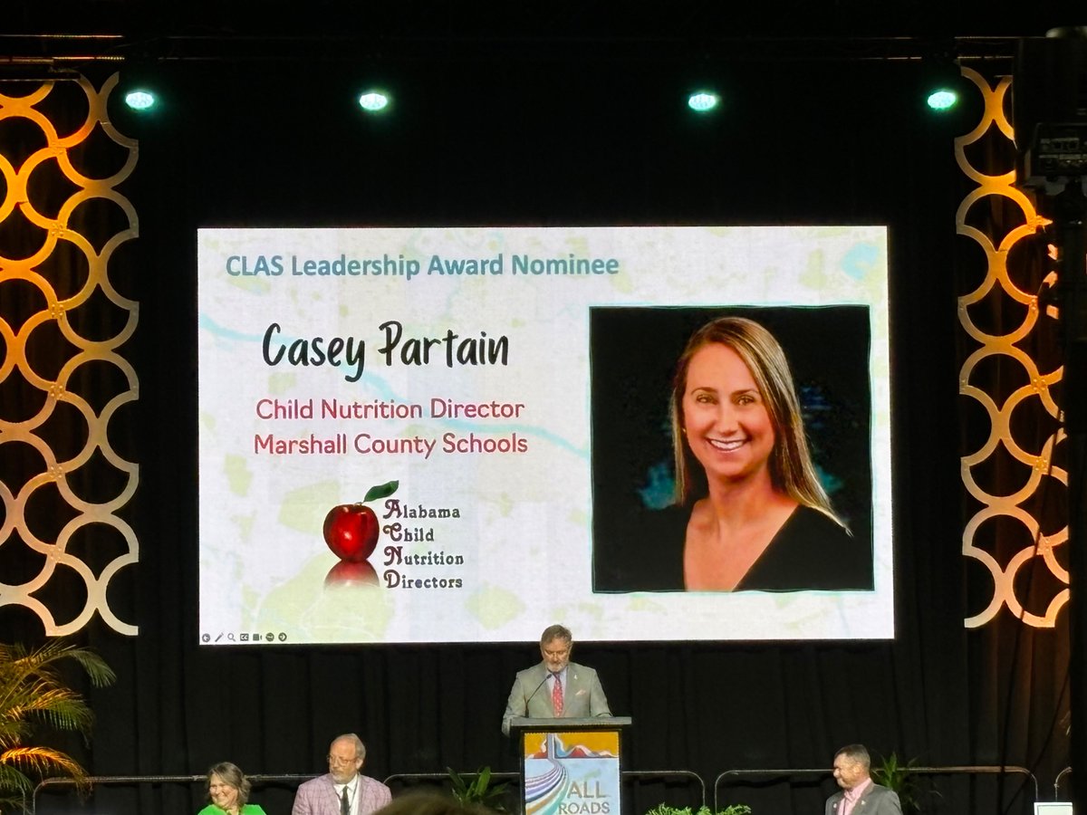 CNP Director, Casey Partain, attended #CLASCONV24 to receive a <a href="/clasleaders/">CLAS</a> Leadership Award. 🚀