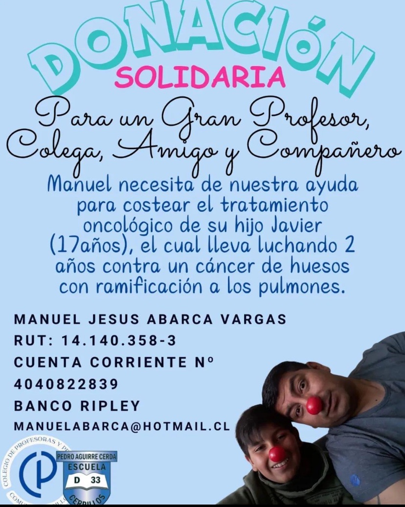 paulinaabarca6's tweet photo. @leonardofarkas se que en estos casos usted ayuda https://t.co/8oy9xl8Rae