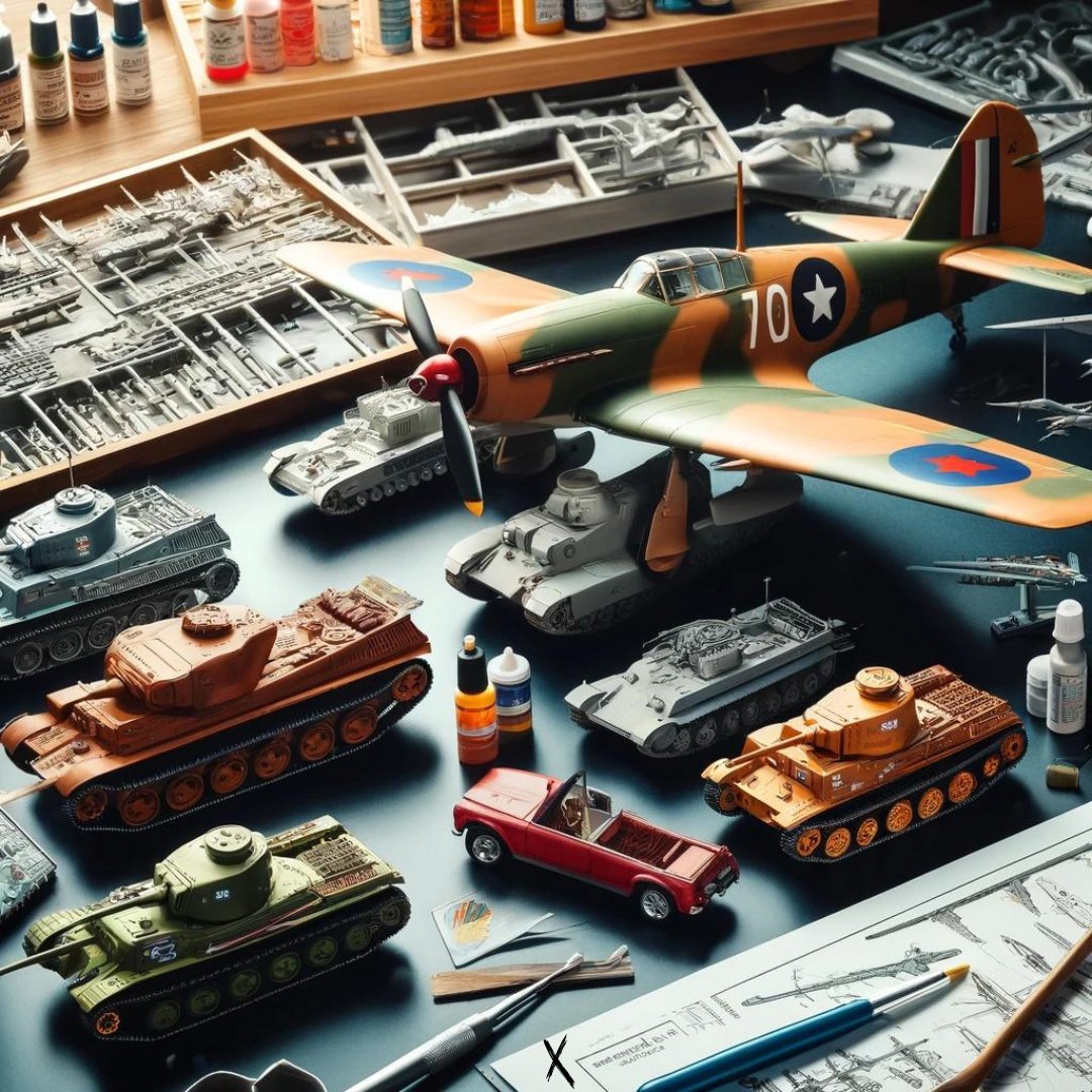 XclusivCollect's tweet image. Dive into the world of precision and craftsmanship with our amazing collection of scale model kits. 

Explore the full collection and start your next project today!

🌐 Shop Now: xclusivecollectables.com/collections/sc…

#ScaleModelKits #ModelBuilding #HobbyLife #Craftsmanship #ModelAircraft