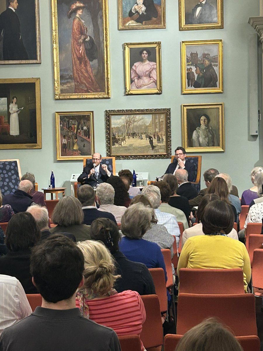 jessemermell's tweet photo. Such a treat to listen to my friend from waaaaayyyyy back, @daschloz, read from his new book with @sam_rosenfeld  at @bostonathenaeum. Pick up your copy of “The Hollow Parties” today! https://t.co/rI6iFuDc94