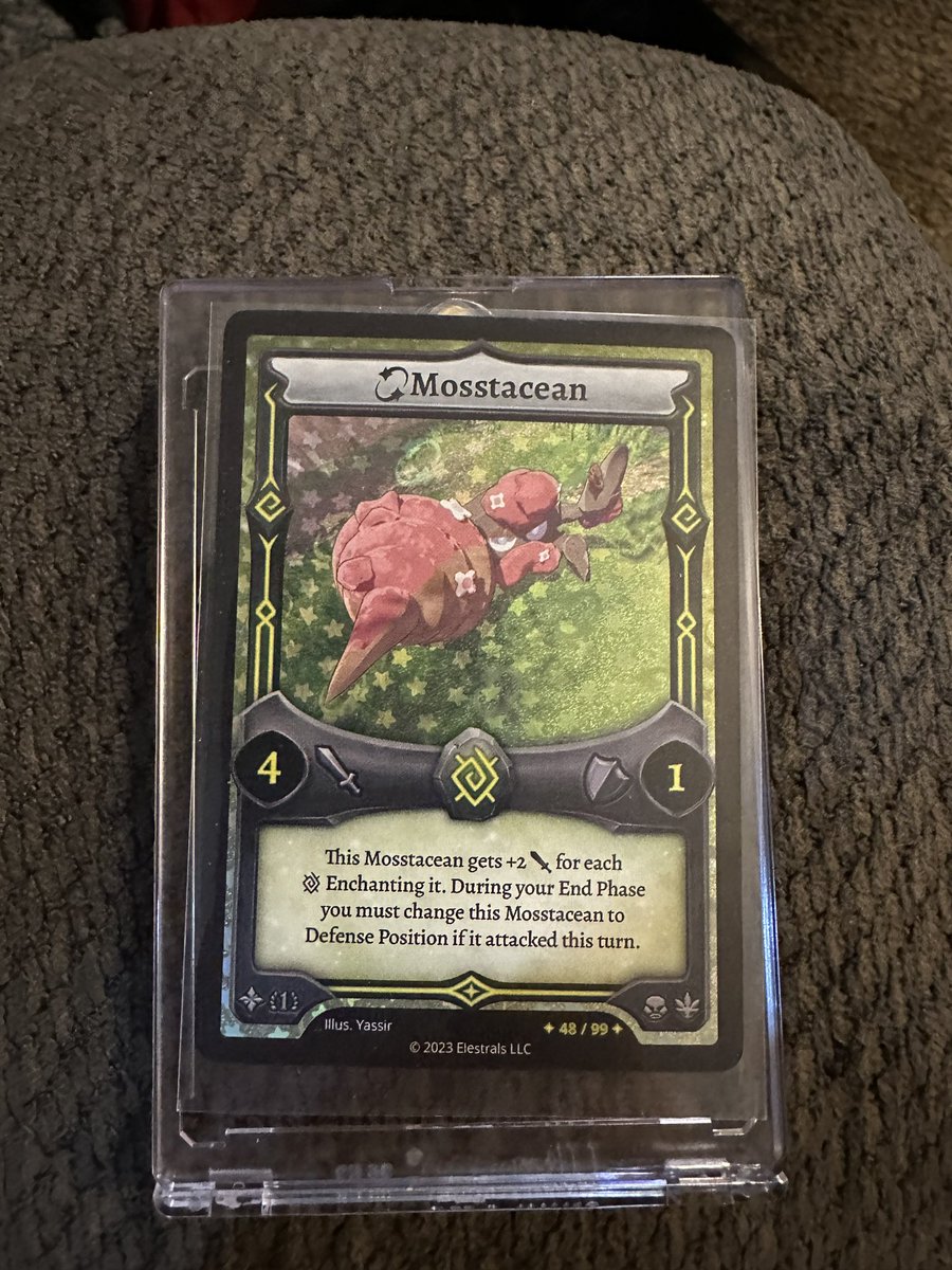 EARTH OP 
PULLED THIS BAD BOY JUST NOW