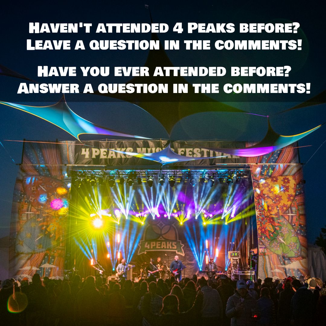 4 Peaks Music Festival tweet media
