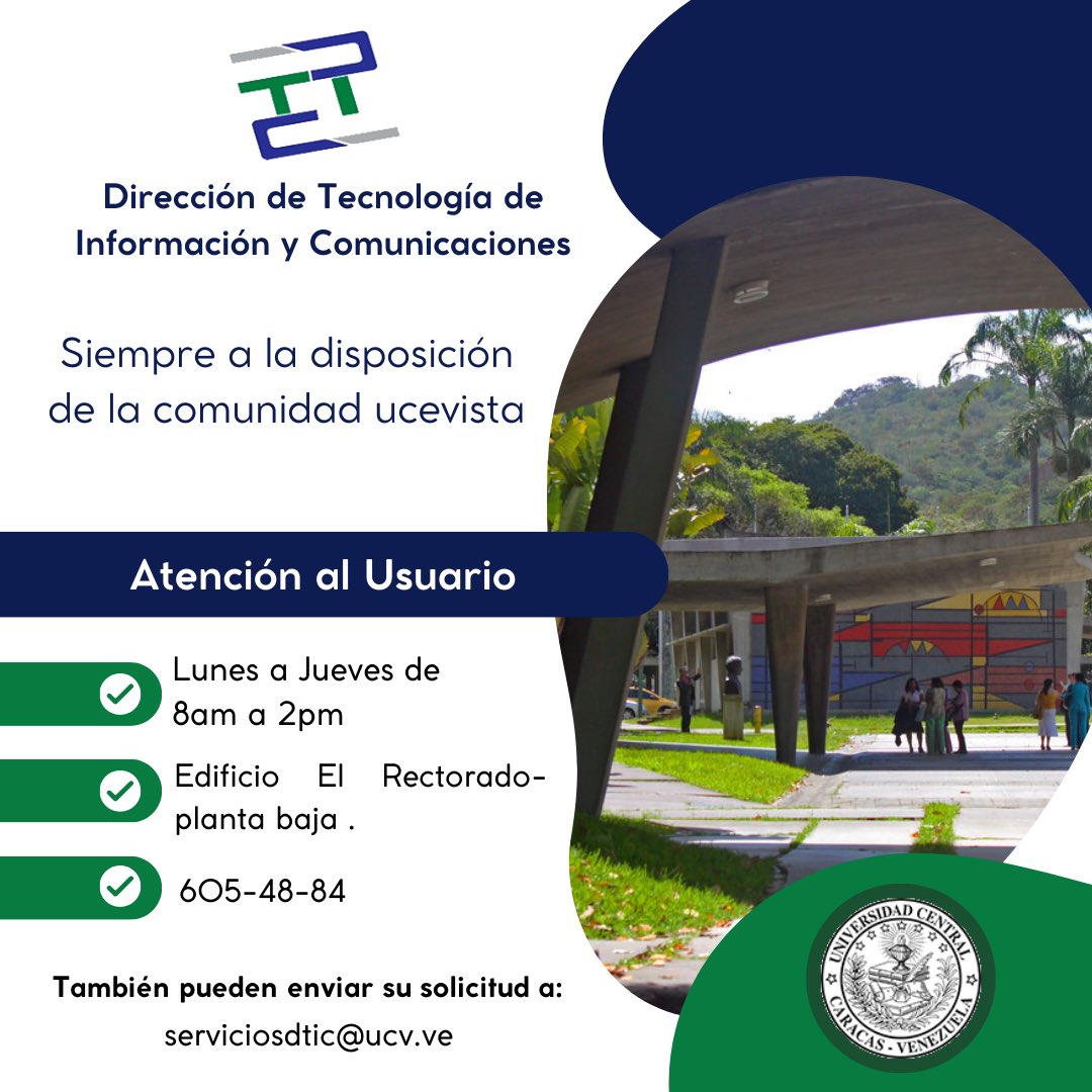 DTIC UCV tweet media