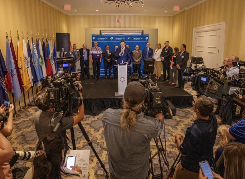 Mayor David Holt tweet media