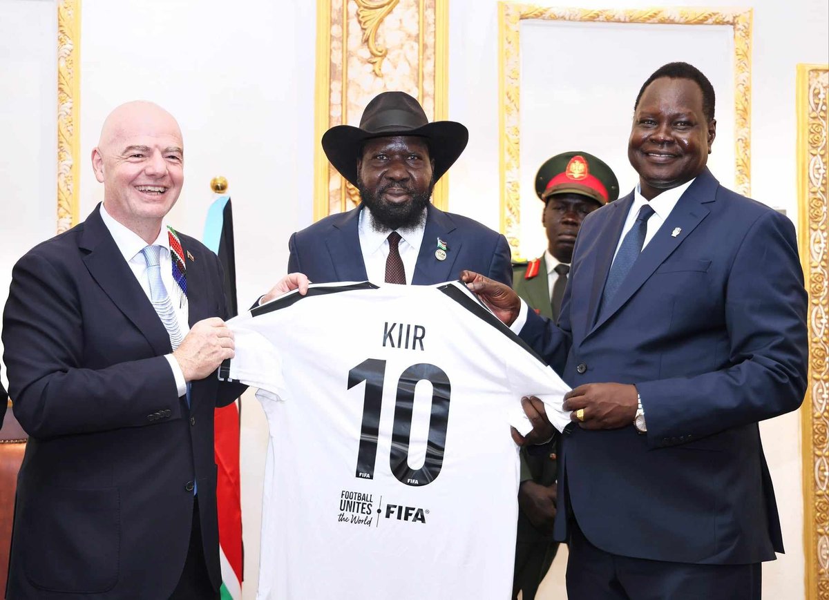 South Sudan Government tweet media