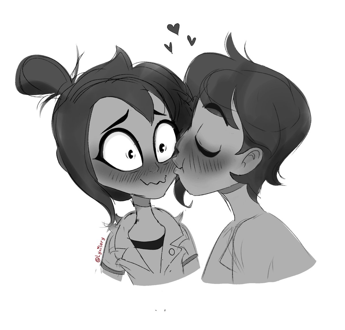 lynilary's tweet photo. I made my first #mollie sketch during my break, I love this couple so much!
#TheGhostAndMollyMcGee #MollyMcGee #OliverChen #molliver https://t.co/YH91Nrarmo