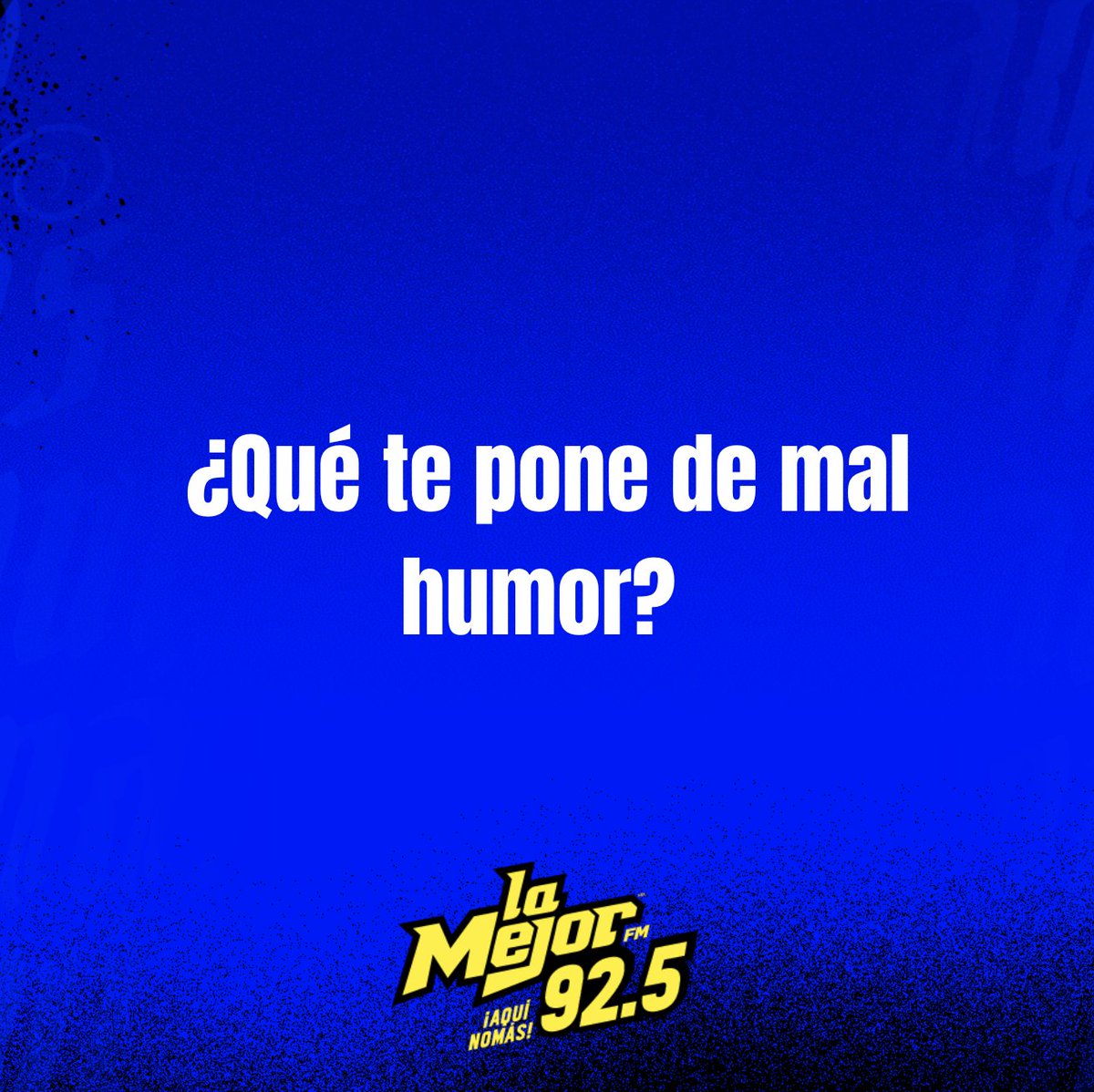 Ir a trabajar 🤣

#aquínomás #lamejorfm #lamejorfmmty #chismesito
#radio