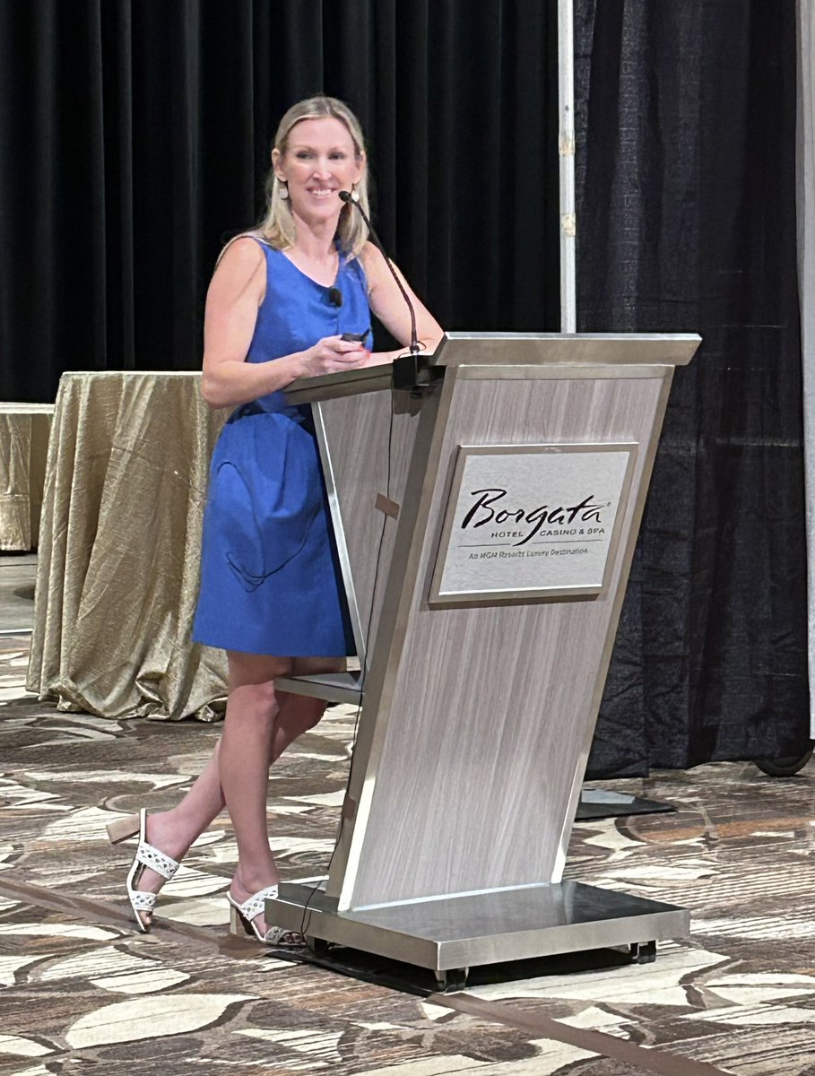 Heather Sperduto and Meghan Hinck from @NJCPA premier partner <a href="/ADP/">ADP</a> officially kick off the NJCPA Convention &amp; Expo at the <a href="/BorgataAC/">BORGATA</a> with their session “The Art of Storytelling” #NJCPA24