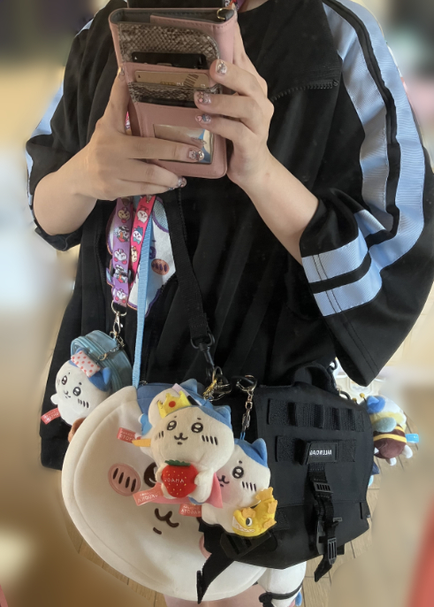 セカオワライブ参戦の時の
ちいかわイベントの時の