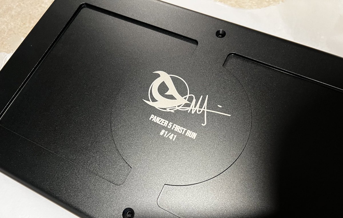 JasensCustoms's tweet photo. The first and second #Panzer5 chassis got a little something extra, request. Can’t wait to see them fully built out. Interested in laser etching on your #PFS5 ? Let me know and I can add the service! https://t.co/sKhANVoVy0