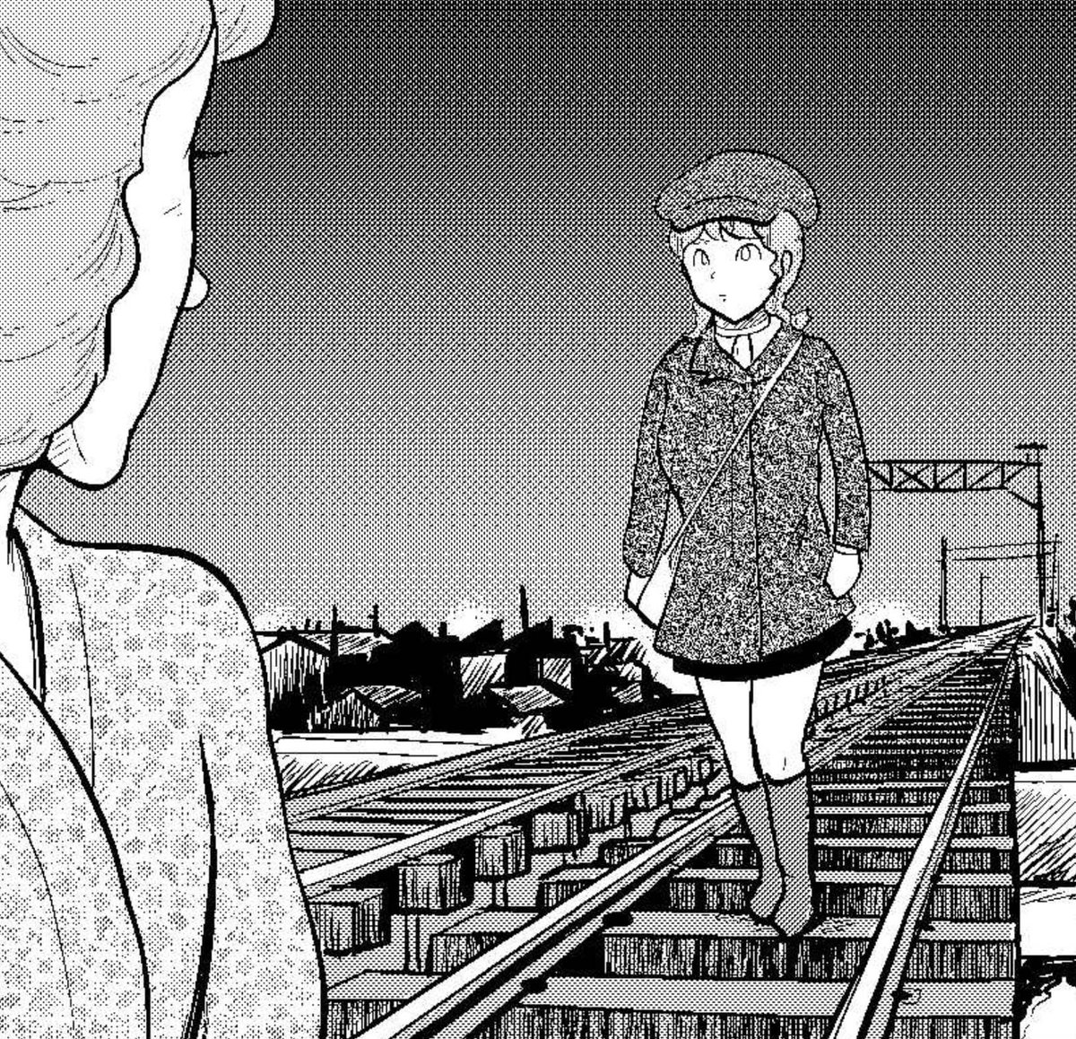 #ゲッサン 7月号には #国境のエミーリャ 59話「始まりのエミーリャ(中編)」カラー頁付きで掲載! 余命わずかの〝師匠〟を西へ脱出させるため、小九龍と呼ばれる治外法権市場に近づくエミーリャだったが…。単行本11巻も合わせ本日発売!どうぞよろしく! #津久田重吾 #ジェーニャ #池田邦彦