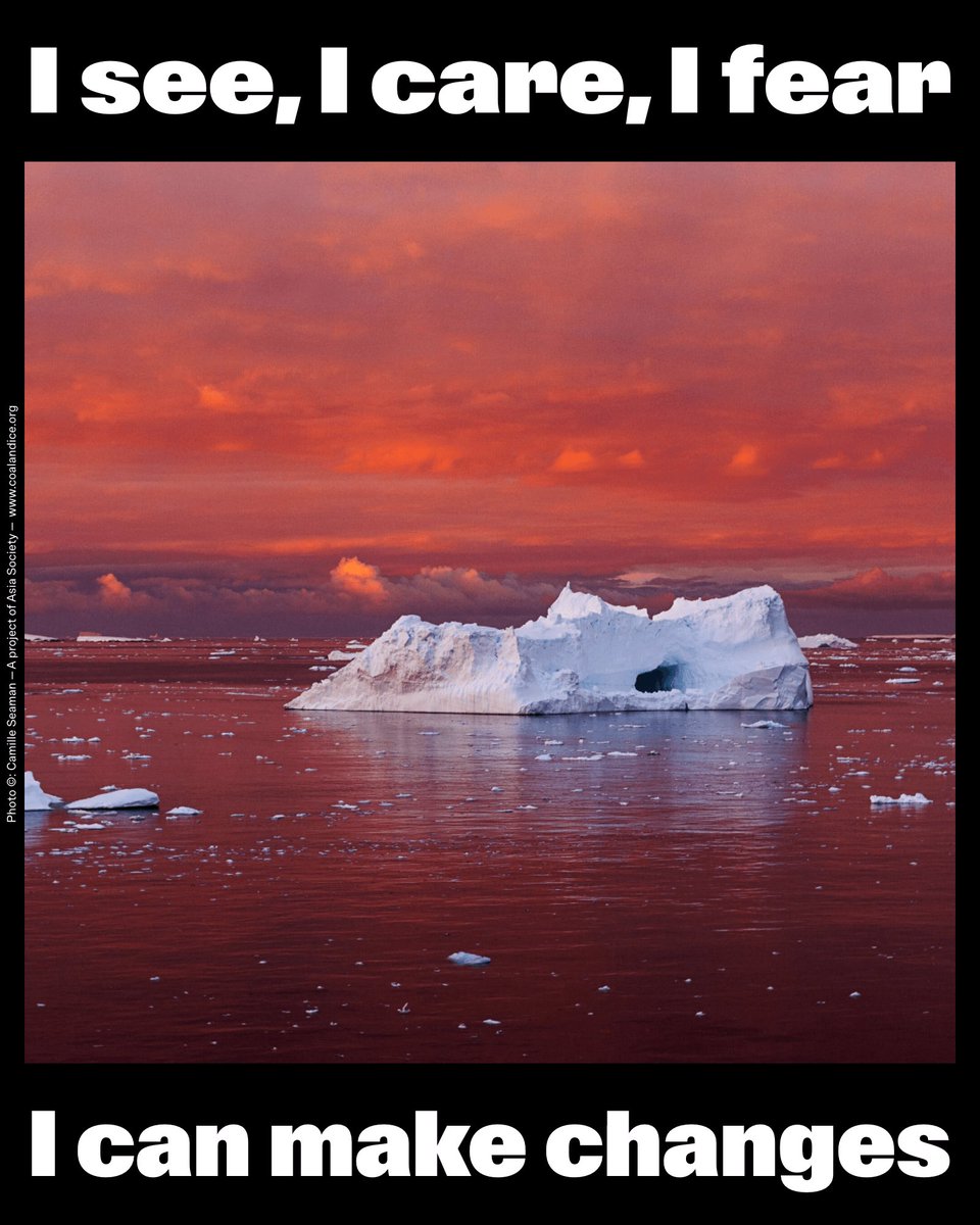 Join the thousands inspired by our <a href="/coal_and_ice/">COAL + ICE</a>, an immersive photography exhibit documenting the urgent #climatecrisis. Wherever you are, be part of the movement for change! 🌎 Design your own climate poster here: Poster.CoalandIce.org