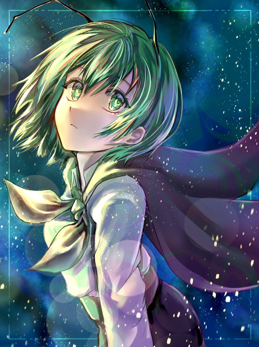 jikokenjiyoku_1's tweet image. #リグル・ナイトバグ