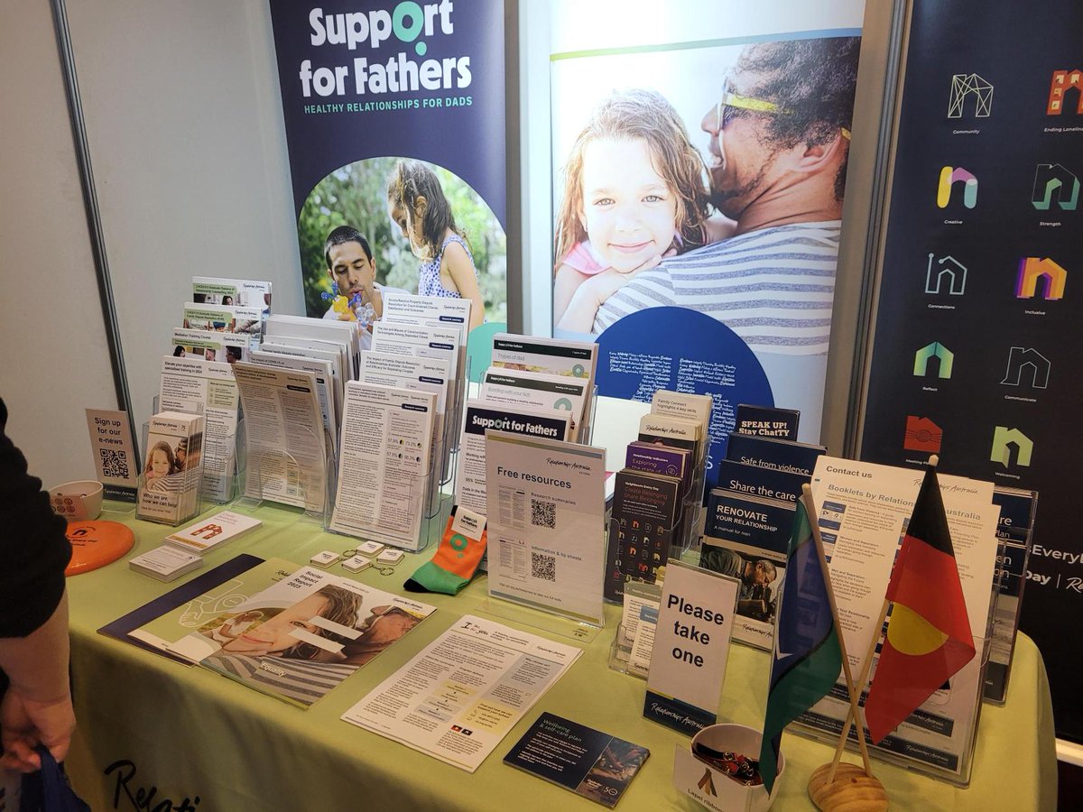 RelAustVic's tweet photo. Attending the @aifs_gov_au 2024 Conference? We’ll be presenting several sessions and supporting the @RelationshipsA2 stand and coffee cart. If you’re attending, drop by our stand to chat with our staff about our services and impact and pick up some free giveaways. #AIFSConference https://t.co/y9bHJbXwFJ