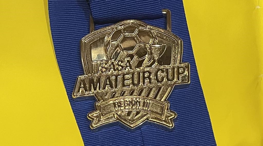 NCsoccerleague's tweet photo. Congratulations from NCSL to Tobacco Road FC, crowned USASA Region III Men's Amateur Champion at MeSA Complex in Greenville SC this past weekend!
⚽🏆⚽🏆⚽🏆⚽🏆⚽
Good luck in the National Amateur Cup in DeKalb IL next month. @TobaccoRoadFC @NCAdultSoccer https://t.co/O70GK8VAOH