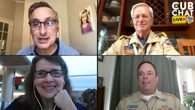 MayflowerBSA's tweet image. Join #CubChatLive to celebrate the Cub Scout updates! We’ll chat with guests who played key roles in making the updates happen. Hear about the challenges they overcame and the rewarding moments they experienced to keep Scouting relevant for all children. buff.ly/45jw1cI