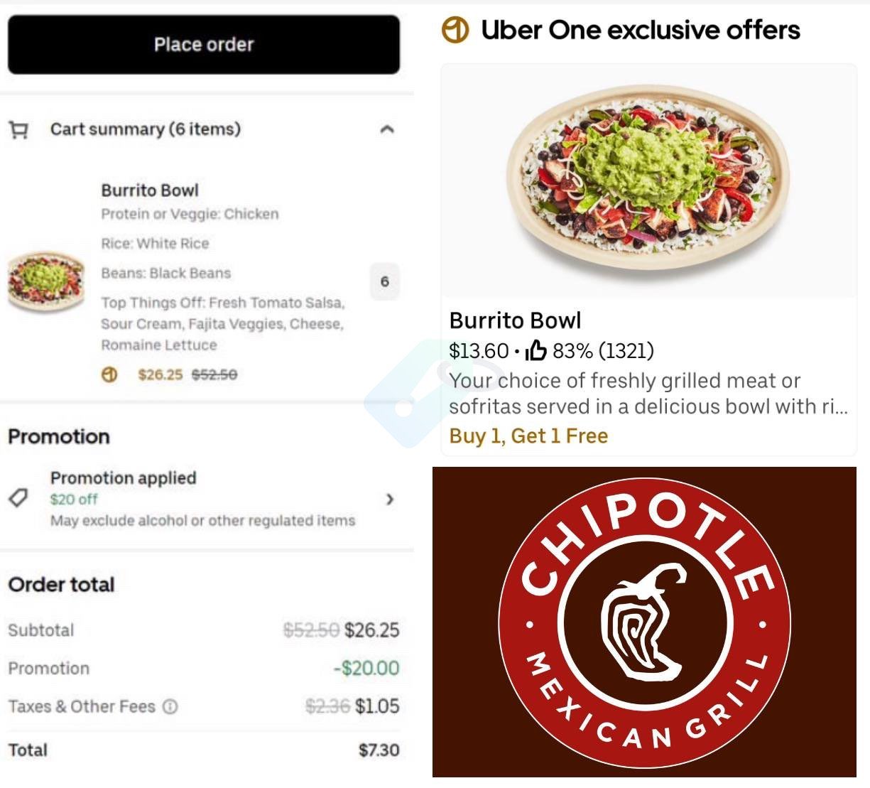 I P h o n e G a l a x y M D 10K X 40 WORTH OF CHIPOTLE FOR 7 1 Click Sign Up For A NEW Uber Eats Account https t bOkInsTf4y 2 Sign Up For Uber One Subscription 30 Day