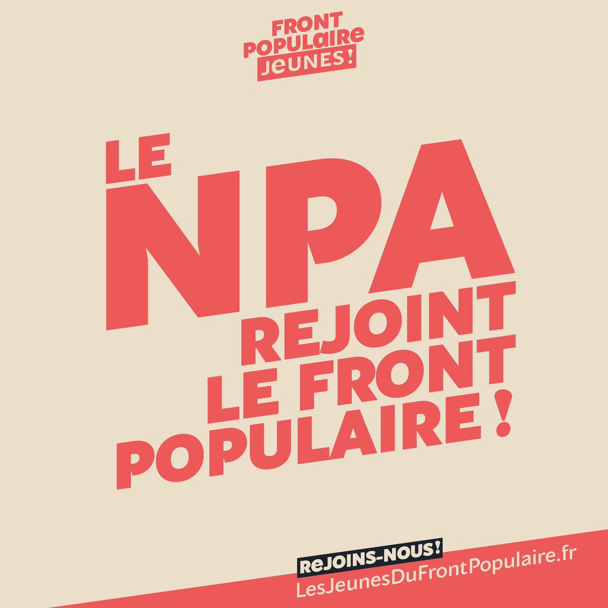 Front Populaire Jeunes ! tweet media