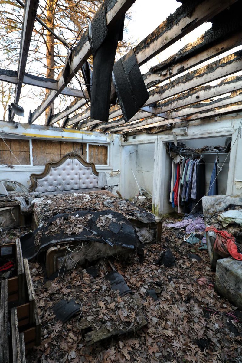 Abandoned house now demolished, Illinois. #abandoned