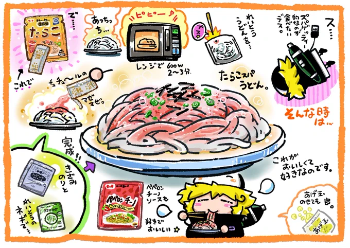 おはようございます
むかしからよくやってるやつです
今はそれ専用のソースもあって
ごはん時とか楽しみが増えて
結構しわあせかも。 