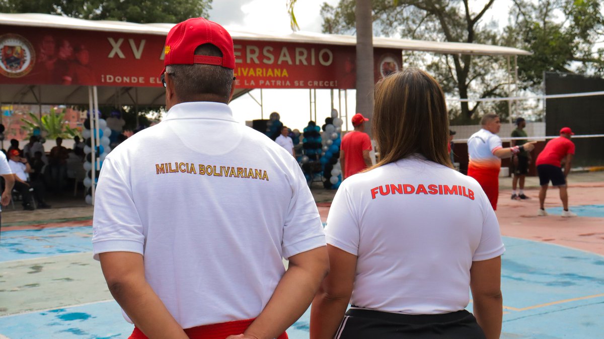 Milicia Bolivariana tweet media