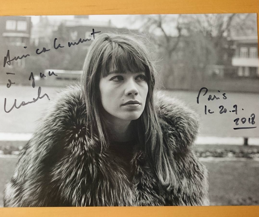 2018年、届いて本当にびっくりしたフランソワーズ・アルディからのファンレター返信。
「今はもうだいぶ歳もとっちゃったし、体調も良くないし、スターでいることは諦めたわ。」なんて書いてて、ネガティブなのかギャグなのかわからなかったんだけど、その時から闘病してたってことか。。RIP