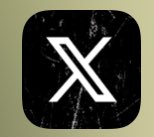 Why does the <a href="/X/">X</a> icon on every iPhone have a  weird background like this?📱