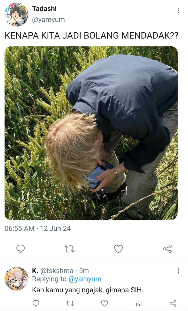 joonghyouk's tweet photo. O3. Bageut banget Hinata ini. 🤨 https://t.co/yAReo1cIN4