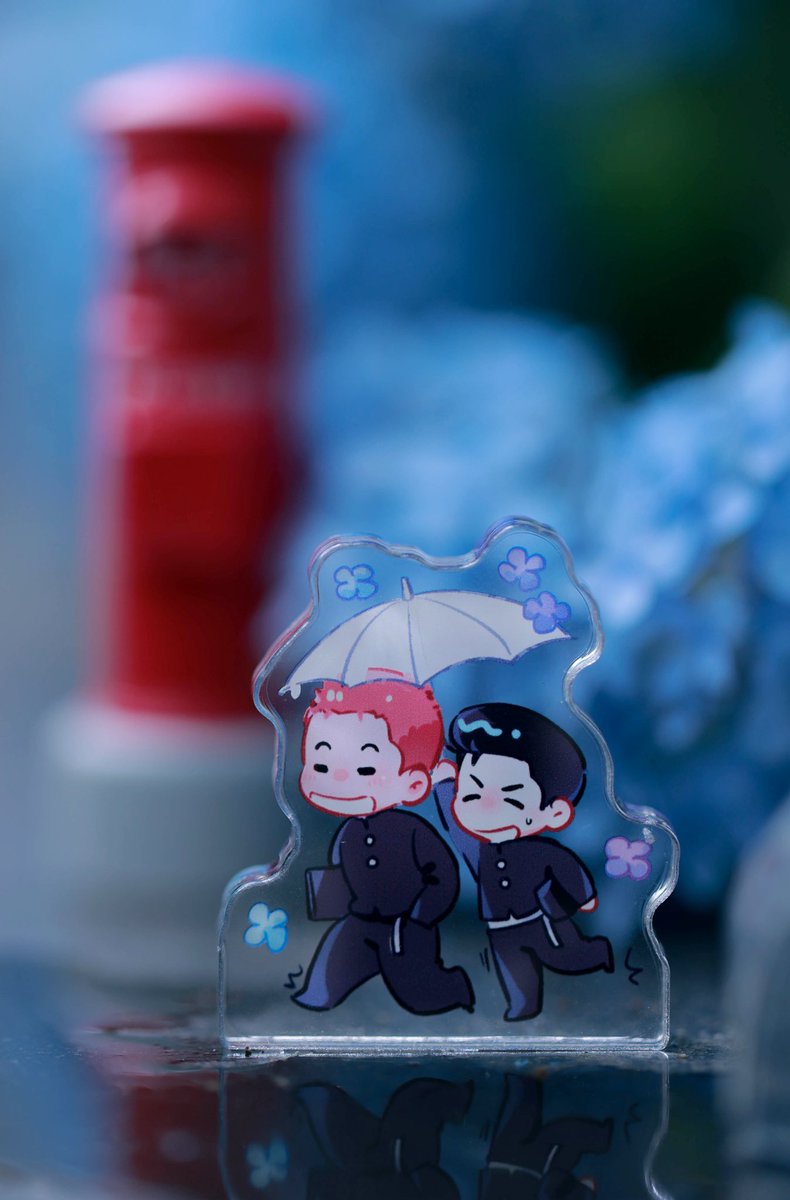 #호백  #洋花 #傘の日