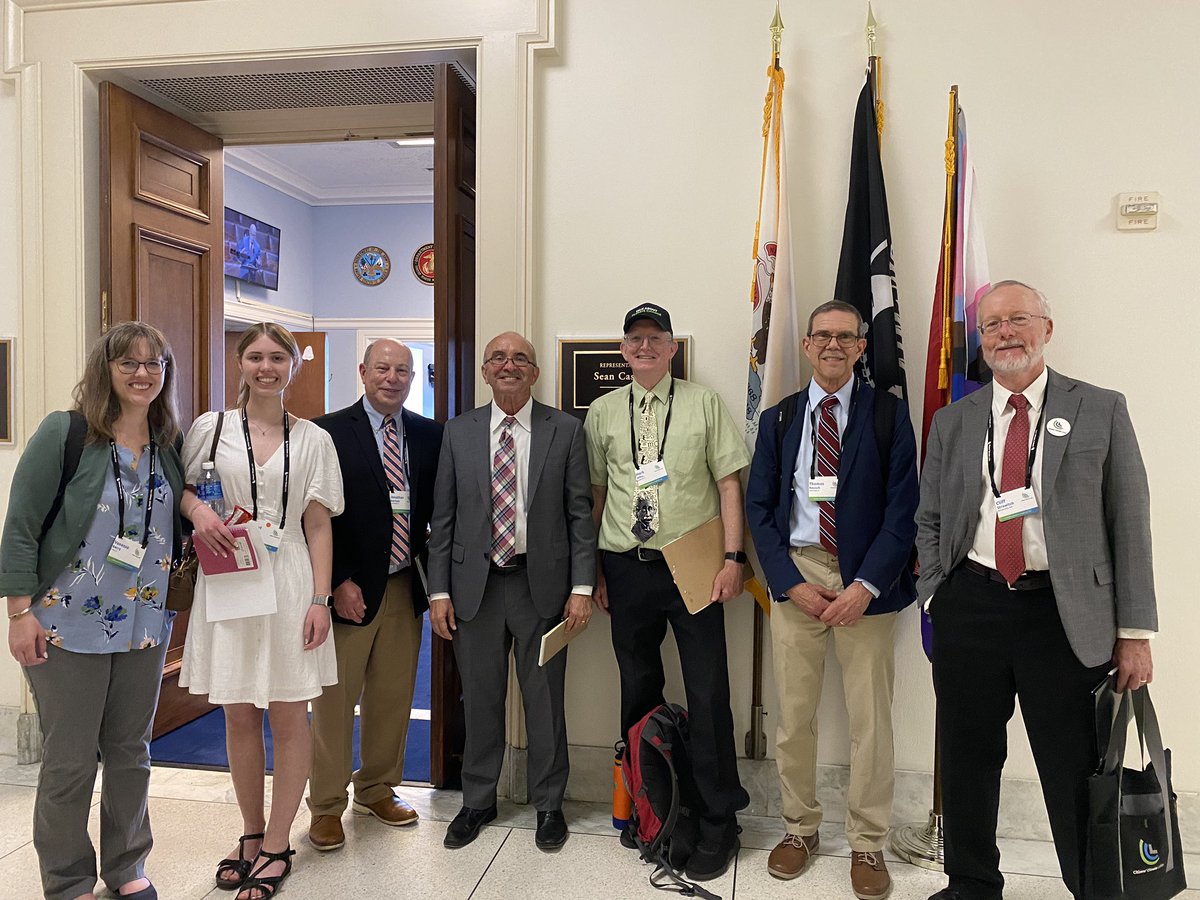 Thank you Representative Casten’s office for meeting with our CCL members about climate legislation! <a href="/citizensclimate/">Citizens' Climate Lobby</a> <a href="/RepCasten/">Rep. Sean Casten</a> #ccl2024 #grassrootsclimate