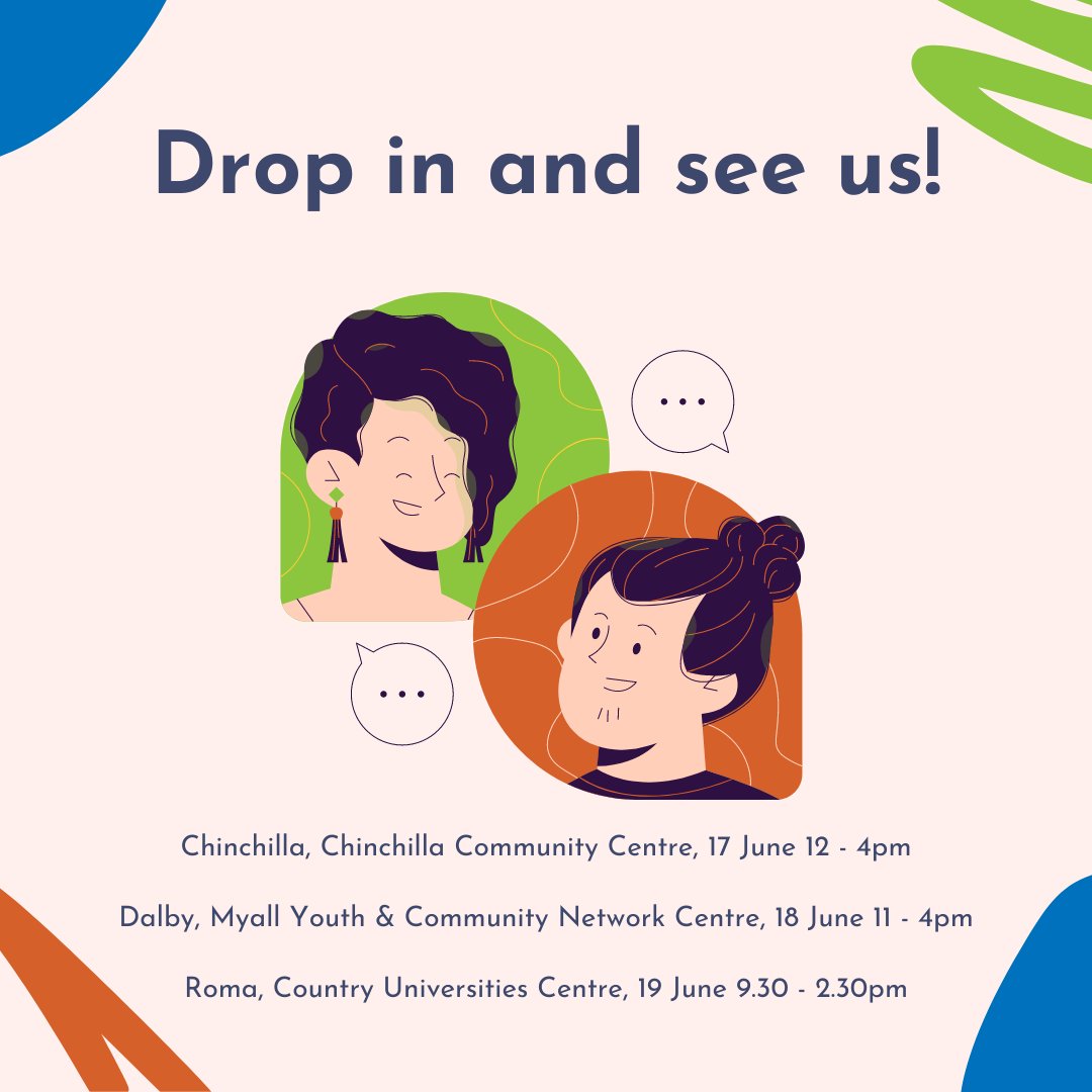 The LAO will be out in the Western Downs and Maranoa regions next week.

If you are caught in a dispute, book a time to discuss your concerns with us.

For more information and to book, click here: bit.ly/3zYvmy1