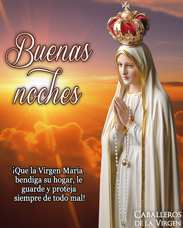 Cab_Virgen's tweet photo. ¡Buenas noches!
En esta noche encomendemos en nuestras oraciones a nuestras familias y consagrémoslas a María Santísima. https://t.co/yZDSqagsFu