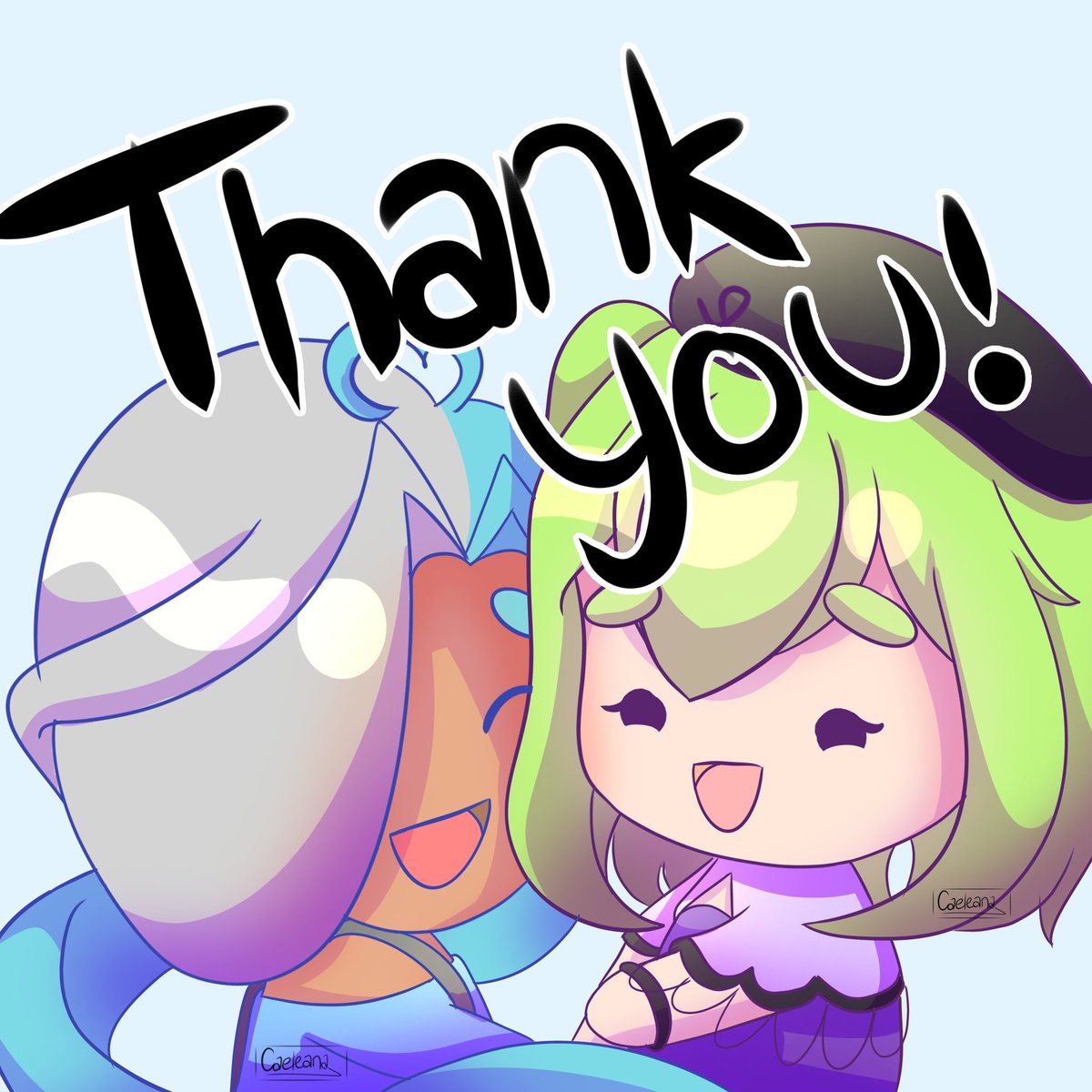 Caeleana_'s tweet photo. Made some #vgenie fanart to celebrate being verified on #Vgen!! Thank you so much for your support!

My page: https://t.co/kdNubQNA5L https://t.co/7sEecgamYo