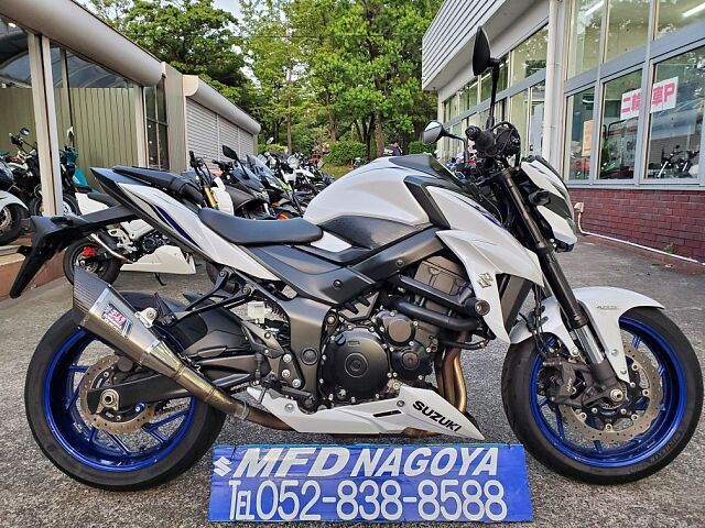 MFDnagoya1019's tweet photo. GSX-S750!
ヨシムラスリップオン搭載!
ETC,USB付!
青白の組み合わせはやっぱりいい!
https://t.co/n8JNpqx0QI
#GSX #S750 #MFD名古屋 https://t.co/sewoYXVwu8